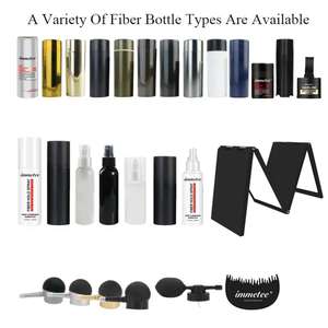 Poudre densifiante capillaire aux herbes, correcteur unisexe 2-en-1, formule naturelle pour volume et aspect, application facile - Product Image 6