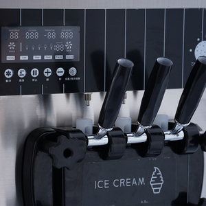 Bán buôn giá thấp nhất sử dụng thương mại mềm phục vụ <span class=keywords><strong>Icecream</strong></span> Máy làm Gelato Ice Cream Máy Maker - Product Image 6