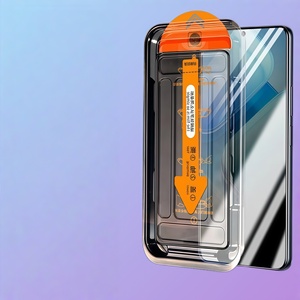 Película de Vidrio Templado Antipolvo para Samsung S26 S26 S25 S24 Ultra, Aplicación Instantánea, Compatible con Película HD - Product Image 5