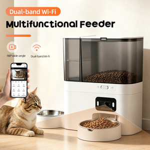 Smart Feed & Water Combo - Auto <b>Timer</b> Cat Supplies New - Product Image 4