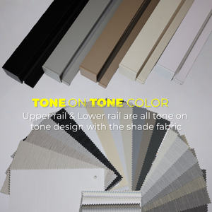 Persianas Enrollables Motorizadas Inteligentes con Control Wifi para el Hogar, Automatización, 100% Opacas, Tela para Ventanas - Product Image 6