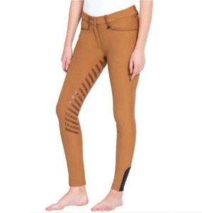 Mallas de equitación para mujer, ropa ecuestre Popular, de gel de silicona, jodhpurs - Product Image 2