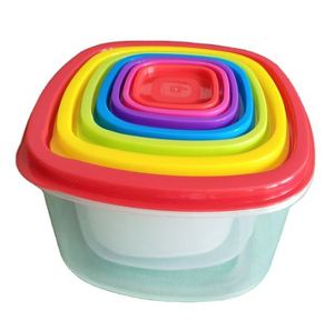 Storage <b>Containers</b> with Lids Cereal Storage <b>Container</b> Plastic Airtight Food Storage <b>Containers</b> Snacks and Sugar 4 Piece Set - Product Image 2