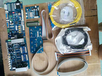 Kit de placa dual 4720 para impresora UV, original, feco, solvente, XP600