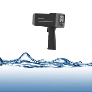 Medidor de Corrente de Radar Portátil CE, <span class=keywords><strong>Sensor</strong></span> de Medição de Velocidade e Fluxo de Água em Canal Aberto para Água de Rio OEM - Product Image 2