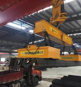 Electroimán Industrial para Grúa, Elevador Magnético Eléctrico para Láminas de Acero - Product Image 3