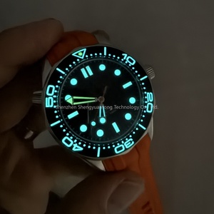 Nouvelle montre de plongée étanche 2026 avec affichage du calendrier creux, montre mécanique pour homme - Product Image 5