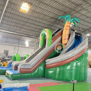 Giochi Gonfiabili Professionali, Grande Scivolo Gonfiabile da Esterno, Tobogan Inflable, <span class=keywords><strong>Piscina</strong></span> Inflable <span class=keywords><strong>con</strong></span> Scivoli Gonfiabili in Vendita - Product Image 3