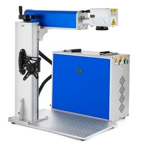 Vevor Garantie d'un an 150x150mm Machine de marquage laser à fibre portable Machine de gravure laser en métal 30W - Product Image 4