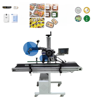 Machine d'étiquetage automatique de sacs, machine d'étiquetage de bocaux de comptoir, machine d'étiquetage automatique de papier adhésif pour barquettes et cartons d'œufs