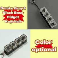 Durable Keychain and Lightweight Keychain for Luminous Keycap Keychain and Keychain Charm Pendant Supply