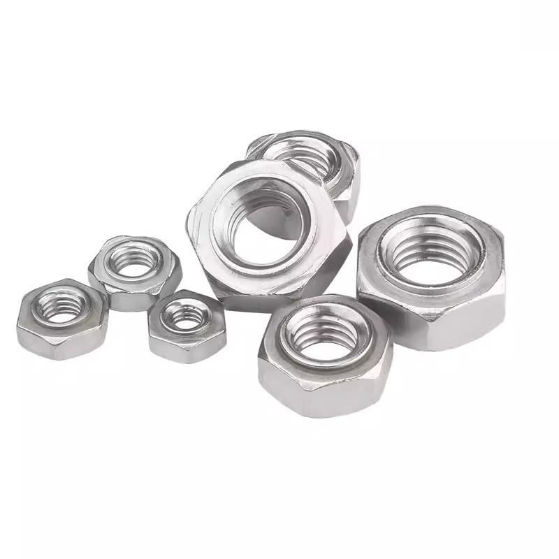 Dadi Esagonali In Rame Puro 99,9% - Misure Metriche Da M4