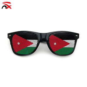 Vente en gros de produits personnalisés avec logo et drapeau Jordanien : Bannière, Lunettes de soleil, Collier, Porte-clés, Bracelet, T-shirt, Casquette, Chapeau, <span class=keywords><strong>Sac</strong></span> pour supporters de football - Product Image 3