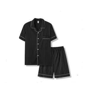 <span class=keywords><strong>Pigiama</strong></span> da <span class=keywords><strong>uomo</strong></span> in <span class=keywords><strong>cotone</strong></span> 100% da <span class=keywords><strong>uomo</strong></span> con <span class=keywords><strong>pigiama</strong></span> estivo traspirante - Product Image 2