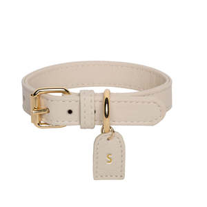 <span class=keywords><strong>Collar</strong></span> Personalizado para Perros y Gatos, Ajustable, de Metal, Impermeable, de PU/Nylon Vegetariano, de Lujo, para Cachorros, Médico - Product Image 4