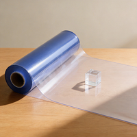 Rouleau de PVC transparent, film plastique transparent de haute qualité personnalisé, film protecteur pour meubles, film d'emballage pour matelas