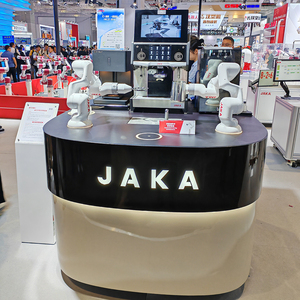 New 6 Axis <strong>Robotic</strong> Barista System Franke Coffee Machine with APP Order Kiosk Vending Machine Stainless <strong>Steel</strong> 4000W - Product Image 5