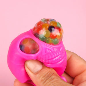 Bolas Antiestrés de Uvas con Forma de Extraterrestres Espeluznantes de Halloween, Bolas de Agua para Niños, Juguetes para Aliviar el Estrés - Product Image 2