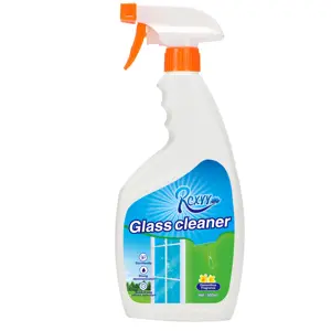 Wholesale 500ML spray glass cleaner spray eco friendly liquid glass window cleaner