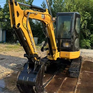 Excavatrice Caterpillar 303E d'occasion en bon état, origine Japon, 3 tonnes, prix bas, homologuée EPA/CE, approuvée par Caterpillar - Product Image 1