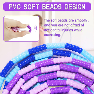 2025 tập thể dục hạt PP + TPR xử lý + TPE Doanh tập thể dục phòng tập thể dục mềm đính cườm PVC có thể điều chỉnh trẻ em nhảy Bỏ qua dây - Product Image 3