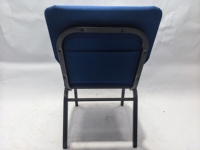 Chaise à maillons emboîtables de style moderne pour les conférences de l'église mobilier de théâtre en tissu pour les écoles prix d'usine