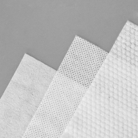 Günstiger Preis Wasserdichter Schmelzviskose/Polyester Spunlace Vliesstoff für Trocken-/Feuchttücher & Babytücher
