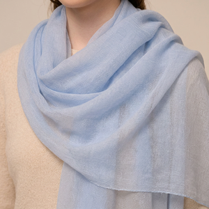 Chal de Mujer Multifuncional, Ligero y Transpirable, de Color Sólido, 200 Hilos, Tendencia 2026, para la Temporada de Primavera - Product Image 3