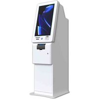 Игровой киоск UNISPOT из нержавеющей стали с функцией выдачи купонов и выдачи наличных, с функцией SDK, модель UAM-S02