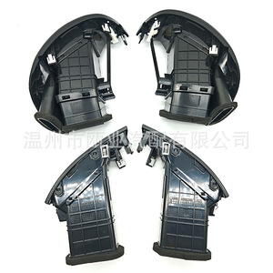 Rejillas de Ventilación para Kia Forte 97430-1M100WK 97440-1M100WK 97480-1M100WK, Piezas de Ventilación Automotriz de Plástico Negro - Product Image 3