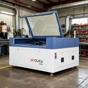 Myoung 1610 CO2 máy cắt <span class=keywords><strong>laser</strong></span> cho phi kim loại acrylic nhựa vải gỗ 9060 mô hình đáng tin cậy hoạt động dễ dàng - Product Image 1