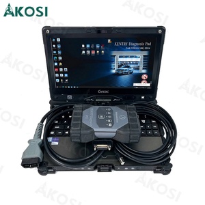 Herramienta de Diagnóstico para Autos y Camiones DolP WiFi OEM MB STAR C6 Connect C6 Sd Connect Xentry Das Wis Epc Compatible con CAN + Laptop Getac V110 - Product Image 6