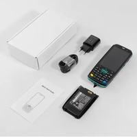 Escáner de Código de Barras 2D Industrial PDA Portátil, Android 13, Pantalla de 4 Pulgadas, IP68, 4G LTE, Gestión de Almacén, Inventario