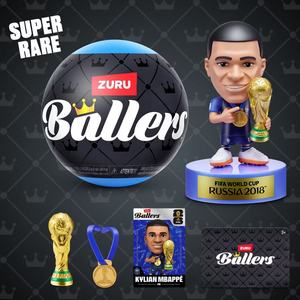 Figura Coleccionable Oficial <span class=keywords><strong>de</strong></span> la <span class=keywords><strong>Serie</strong></span> 1 <span class=keywords><strong>de</strong></span> <span class=keywords><strong>Ballers</strong></span> 2026 <span class=keywords><strong>de</strong></span> ZURU, Cápsula <span class=keywords><strong>de</strong></span> Fútbol Soccer Fan Zone, para Fanáticos del Fútbol y Coleccionistas Deportivos - Product Image 5