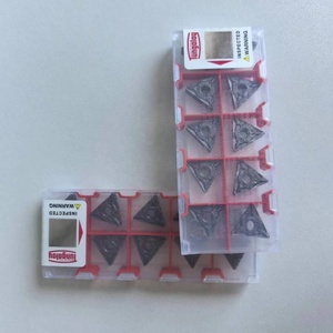 Tungaloys TNMG160408-SF ah62250 CNC Công cụ Cắt <span class=keywords><strong>Lathe</strong></span> công cụ với tungsten carbide chèn cho chuyển hoạt động - Product Image 6