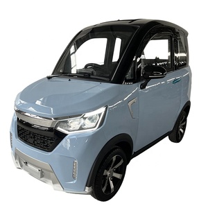 Scooter con Cabina Completamente Cerrada, Scooter de Cuatro Ruedas con Cabina para Pasajeros, Vehículo Eléctrico - Product Image 2