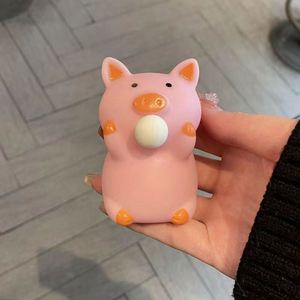 Muñeco de cerdito con sonido al apretar, juguete antiestrés para niños, adorno al por mayor - Product Image 4