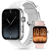 Montre connectée WATCH 4 Active, tracker de santé, montre connectée avec cadre métallique, écran OLED 1000 nits, logo personnalisé, emballage accepté