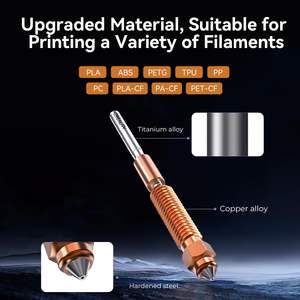 Kit de Bloque de Calentamiento Cerámico Creality Ender 3 V3 SE KE, Actualización de Hotend Metálico para Impresora 3D - Product Image 4