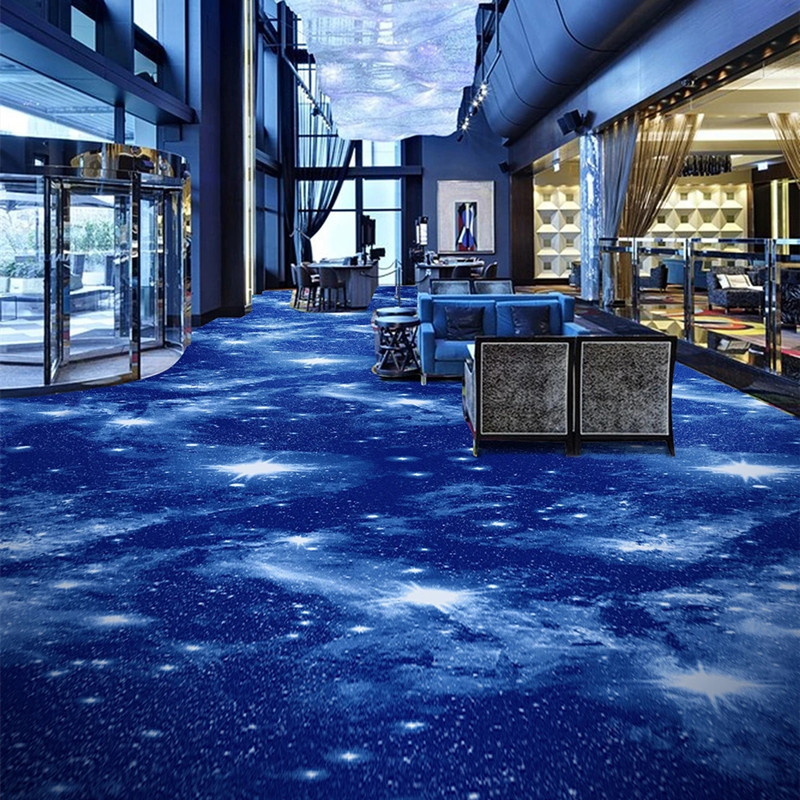 Polyester bleu lac 450g