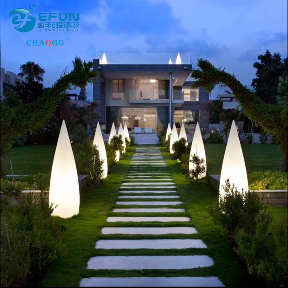 Современная беспроводная светодиодная Напольная Лампа для сада, патио, с дистанционным управлением, rgb, меняющая цвет, светодиодная уличная Напольная Лампа с подсветкой, водонепроницаемая