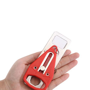 Cerradura de Puerta Portátil de Acero Inoxidable para Hotel, Bloqueador de Puerta de Autodefensa, Tope de Puerta para Viajes y Alojamiento - Product Image 1