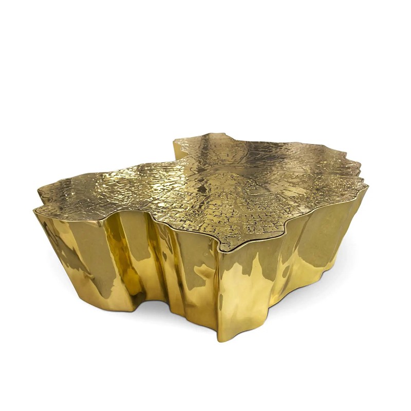 Table de centre de luxe léger