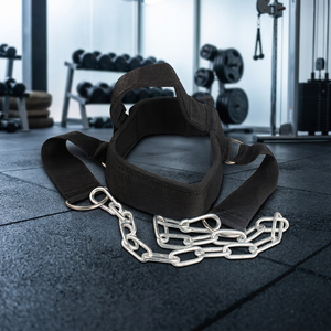 Mancuerna Ajustable Ergonómica y Ecológica en Oferta, de Acero Inoxidable con Revestimiento de Neopreno y Cuero Vacuno, Entrenador de Músculos del Cabeza, Cuello y Hombros, Portátil - Product Image 3