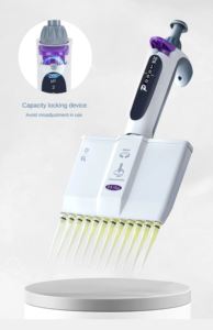 Pipeta de plástico autoclavable de alta precisión de 8/12 canales ajustable manual para laboratorios de biología <span class=keywords><strong>molecular</strong></span> Soporte personalizado OEM - Product Image 6