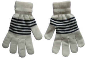 Guantes de mano con Logo personalizado para hombre y mujer, guantes de punto para invierno, color amarillo y naranja, <span class=keywords><strong>nfl</strong></span>, accesorios de moda - Product Image 5