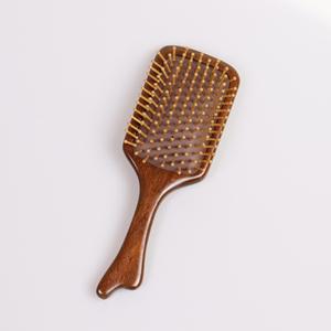 Sandalwood Air Cushion Massage Comb for Scalp Meridian <b>Wood</b> Special Hair Comb Portable Ladies - Product Image 1