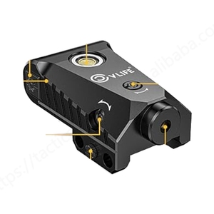 Cvlife công suất cao có thể sạc lại nhôm <span class=keywords><strong>Laser</strong></span> Sight <span class=keywords><strong>Red</strong></span>/Green chùm cấu hình thấp từ tính tương thích ánh sáng cho chiến thuật - Product Image 5