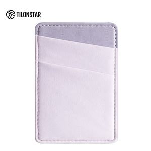 TILONSTAR TWM143 Slimline Magnetic Leather RFID Credit <b>Card</b> Wallet Magsafe <b>Card</b> Holder for Mobile Phone - Product Image 4