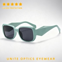 Fabricant chinois de lunettes de soleil OEM, vente en gros de lunettes de soleil vintage pour femmes et hommes, protection UV 400, monture carrée rétro